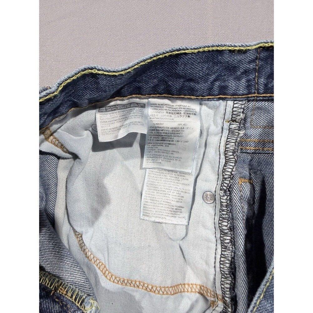 Levis 517 Mens Jeans 31x30 Bootcut Excellent Condition - Picture 4 of 12